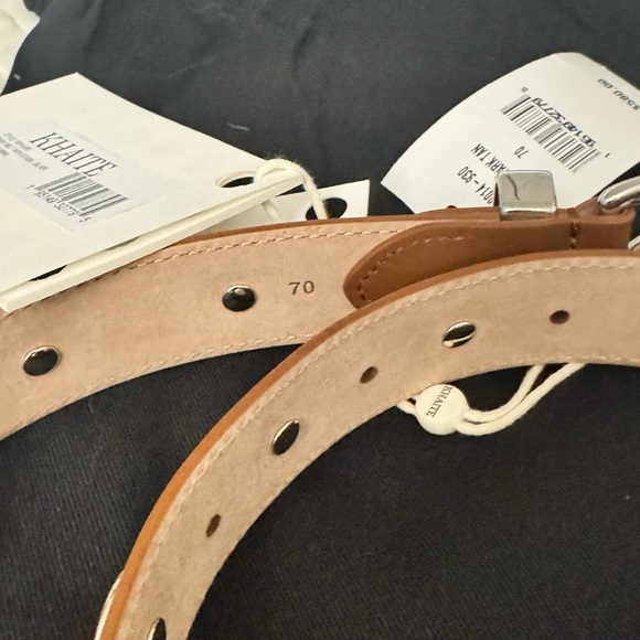 Khaite The Benny Studded Leather Belt 75cm.
